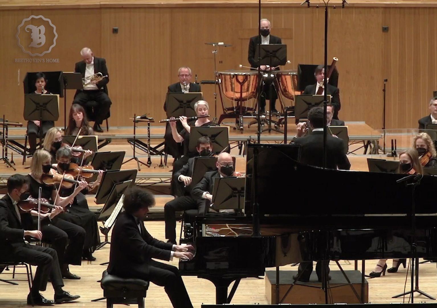 贝多芬《第五钢琴协奏曲-皇帝》马丁·加西亚 丹尼尔·桑切 西班牙