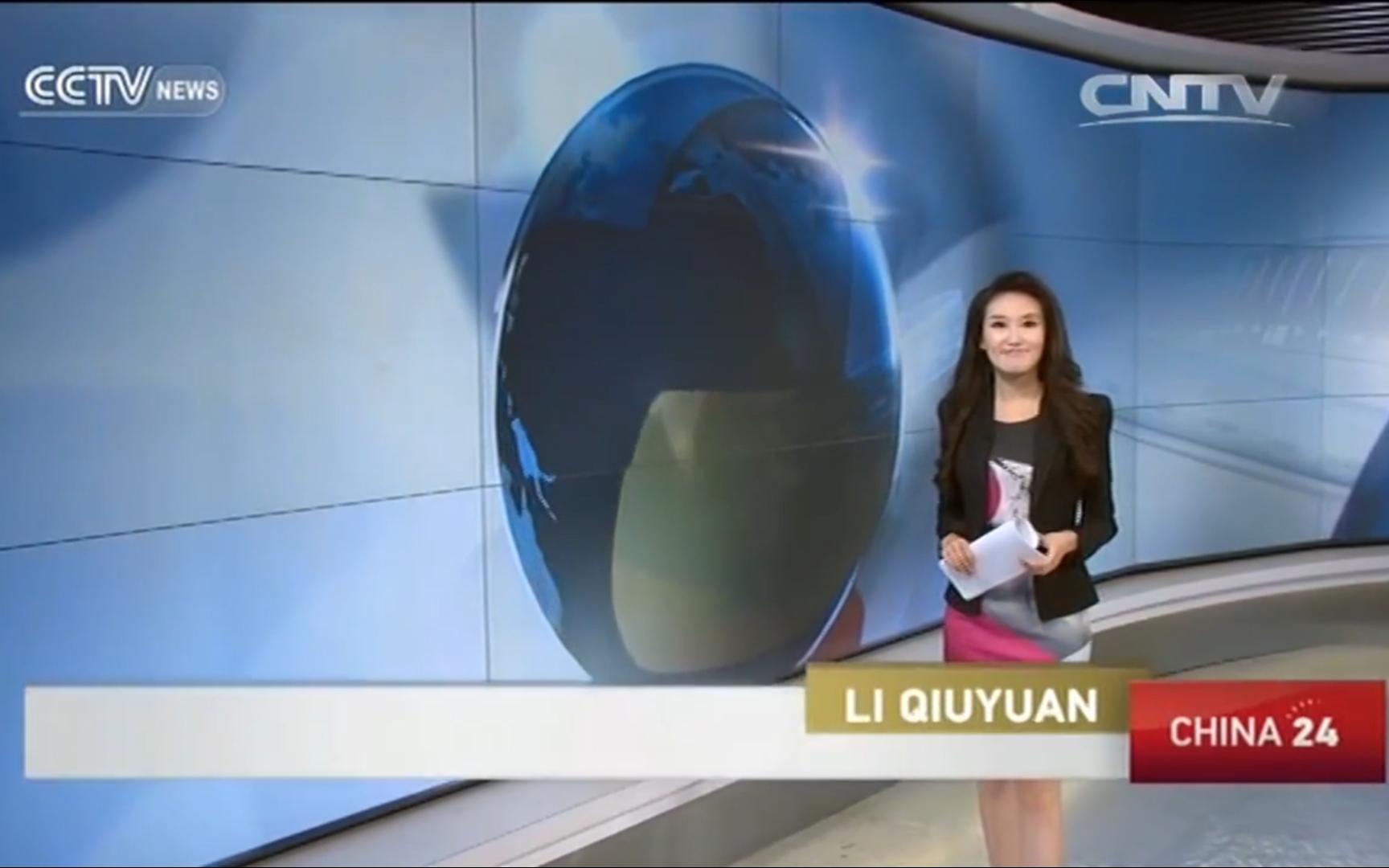 cctvnews《china24》2015.5.3 op ed