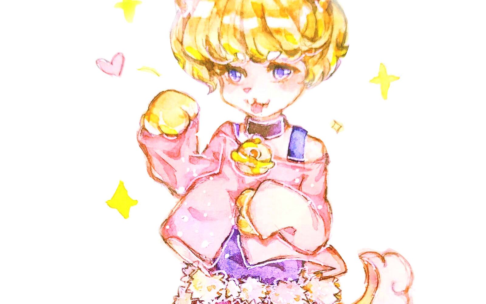 【水彩】如何用水彩快速调教一只小奶狗