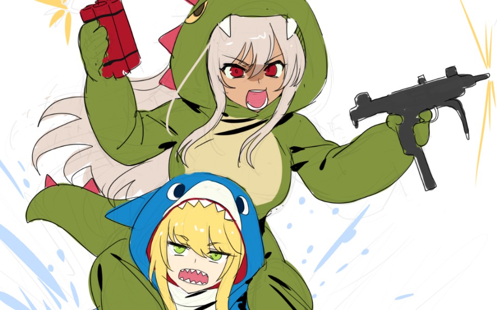 新卡池八尾狐奈里100抽试水,这概率就nm离谱