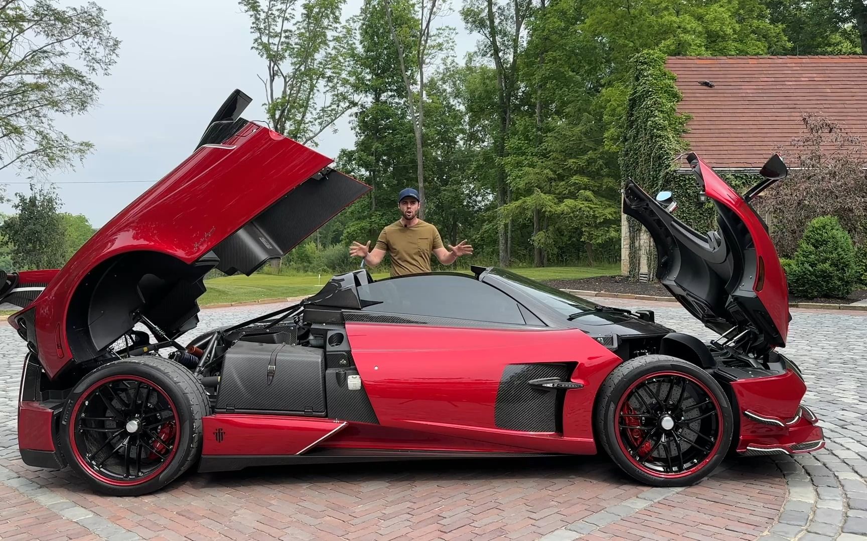 $5m pagani huayra roadster bc - the craziest car ive ever