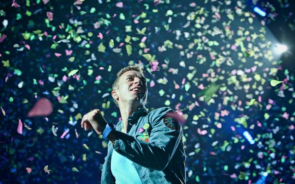 coldplay历年live合集