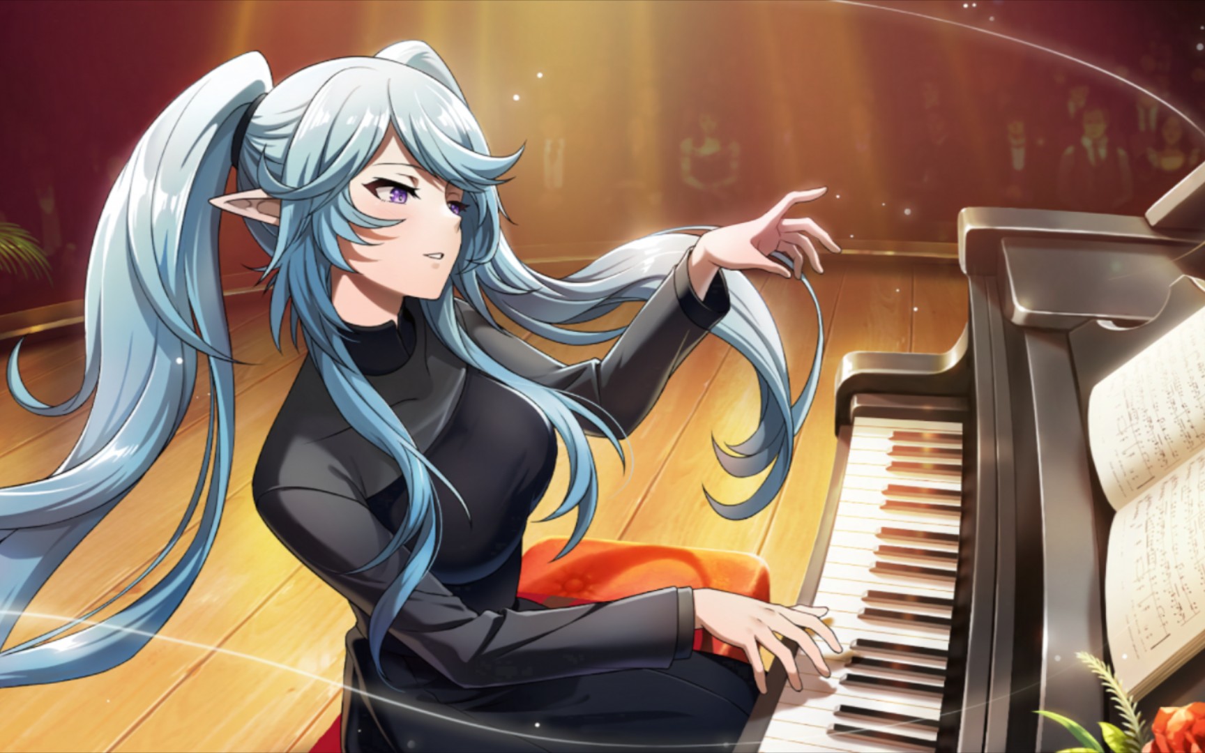 【中文】我想要成为影之实力者 艾普西隆:欧派不是大就一定好看!