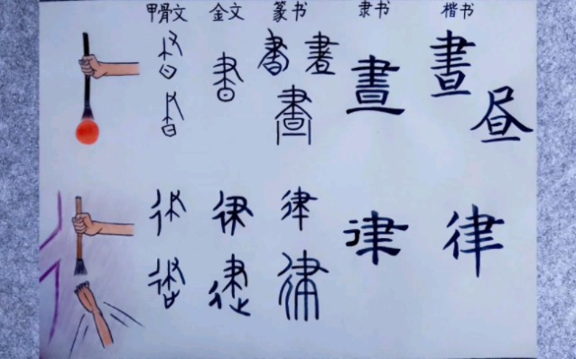 79.青青汉字:“宰予昼寝”还是“宰予画寝”?“师惟律用”是“律令”还是“音律”?哔哩哔哩bilibili