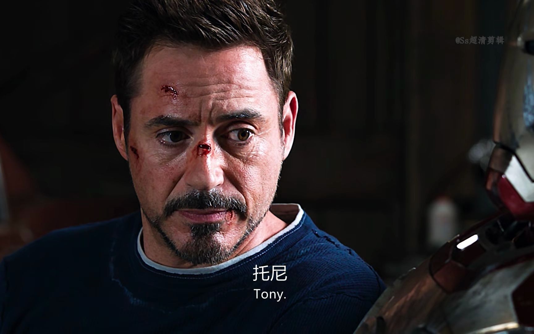 [图]希望有复联五 如果有的话 希望他们还会喊这个名字 —— Iron Man