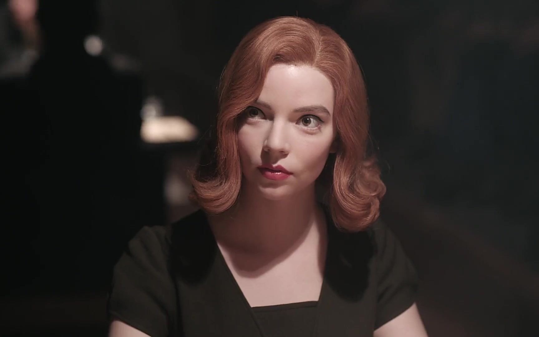 安雅泰勒乔伊美哭!太飒qaq,最后的棋艺对决