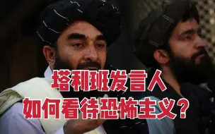 下载视频: 如何看待恐怖主义？塔利班发言人：反恐只是美国的借口