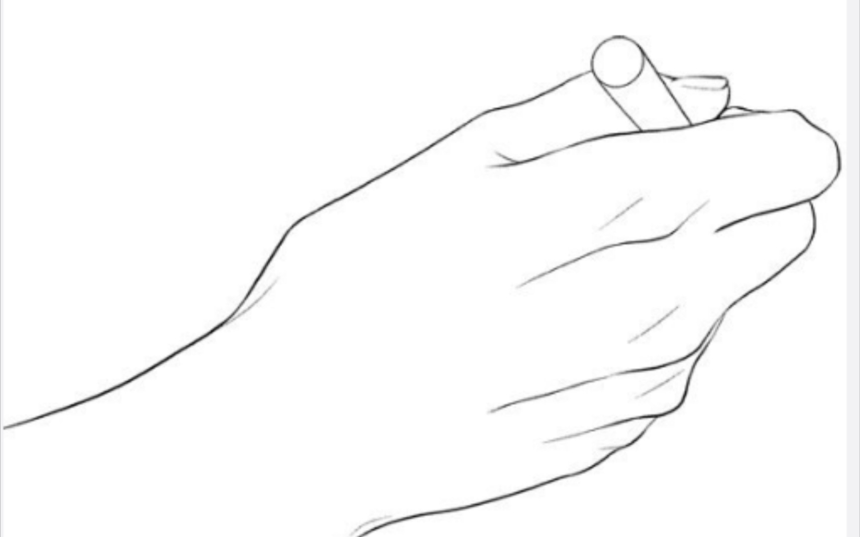 【人手 头临摹练习】～2手1头