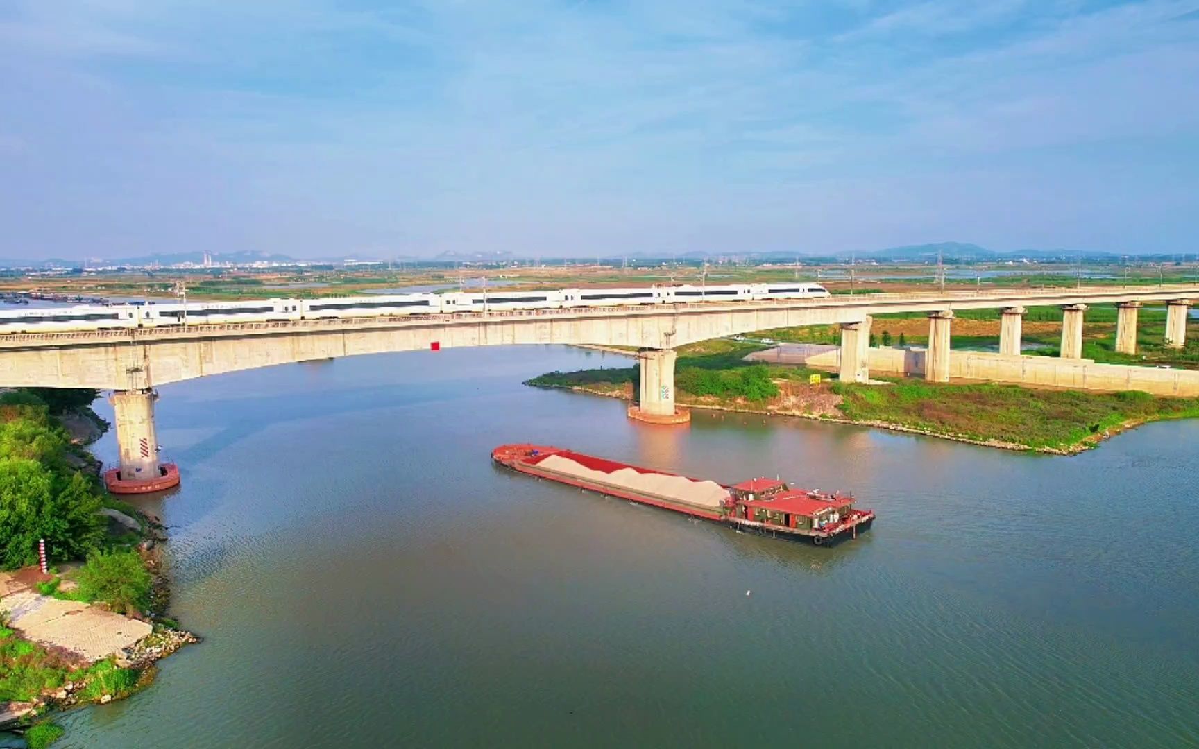 合肥:南淝河景色美如画