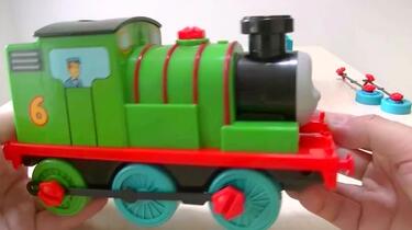 きかんしゃトーマスとパーシーのくみたてファクトリー RiChannel_哔哩