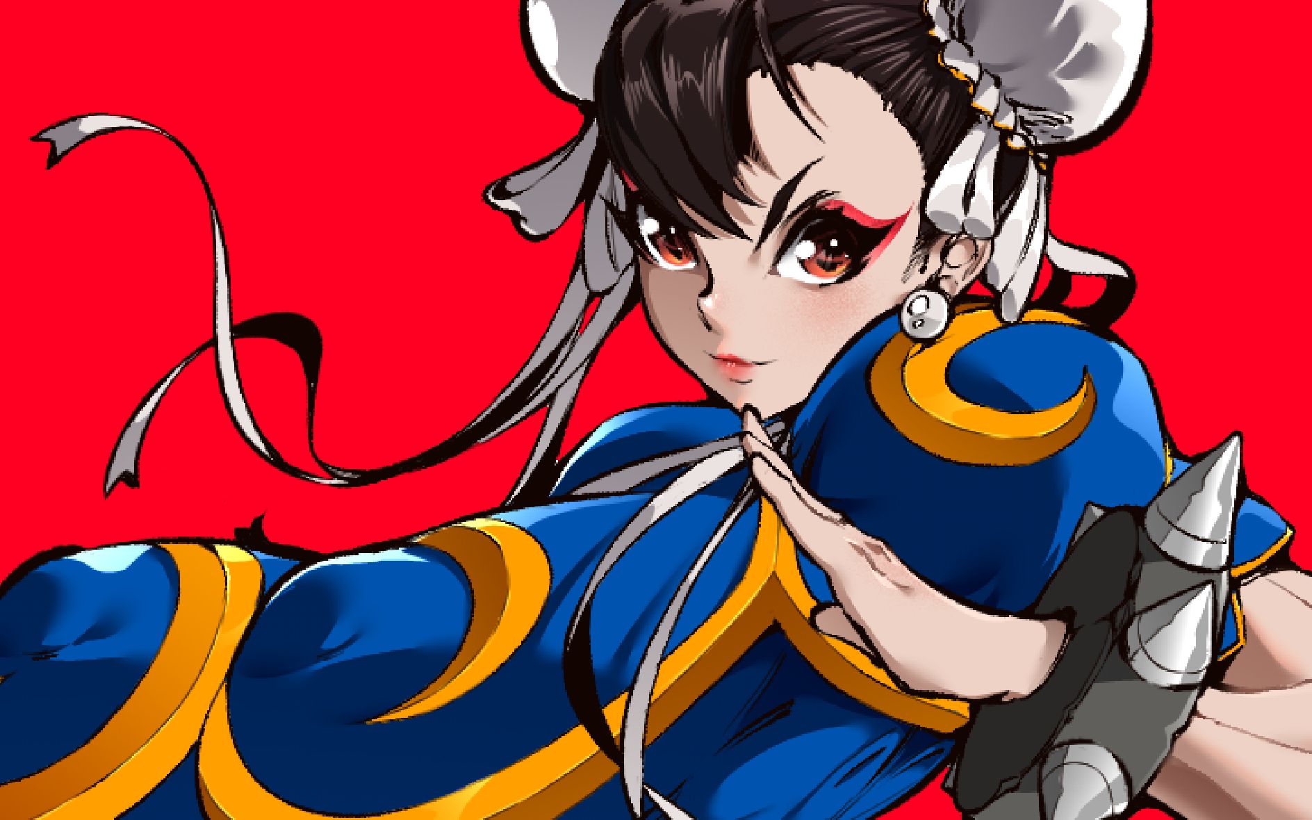 春丽绘制-摸鱼頔