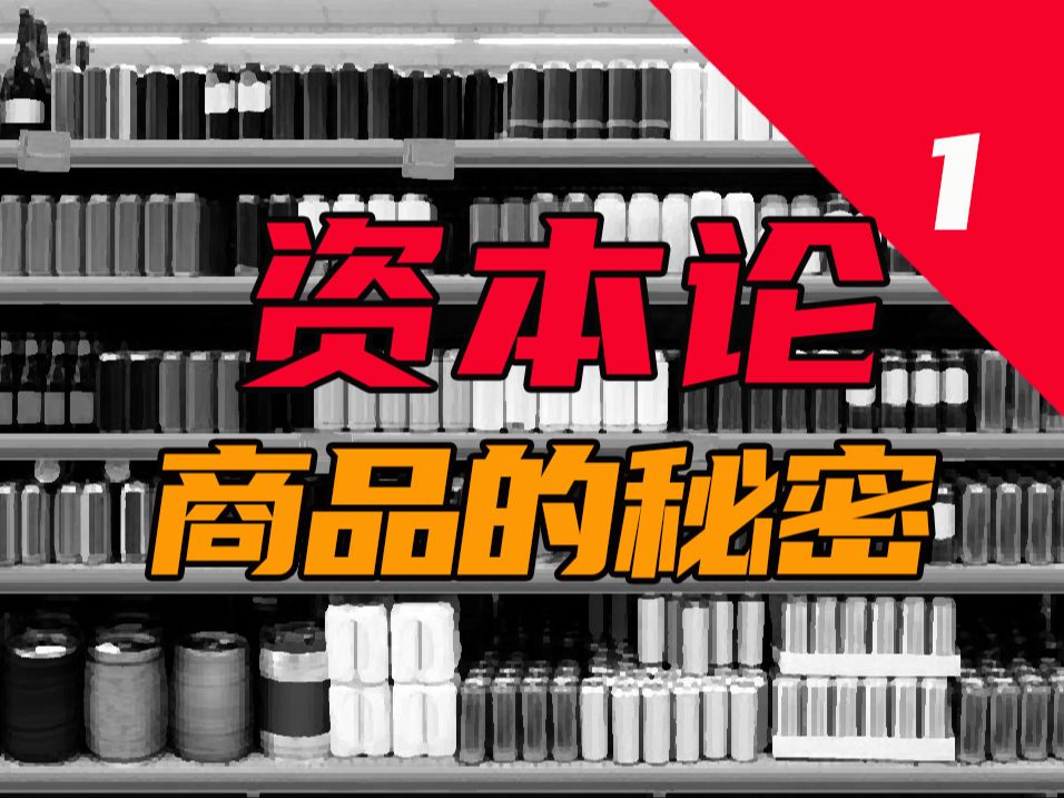 第一章 商品秘密的巧妙揭示||《资本论》原著解析P1哔哩哔哩bilibili