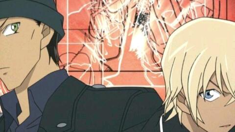 赤井秀一x安室透 飙车大赏 这世上 不存在误会 哔哩哔哩