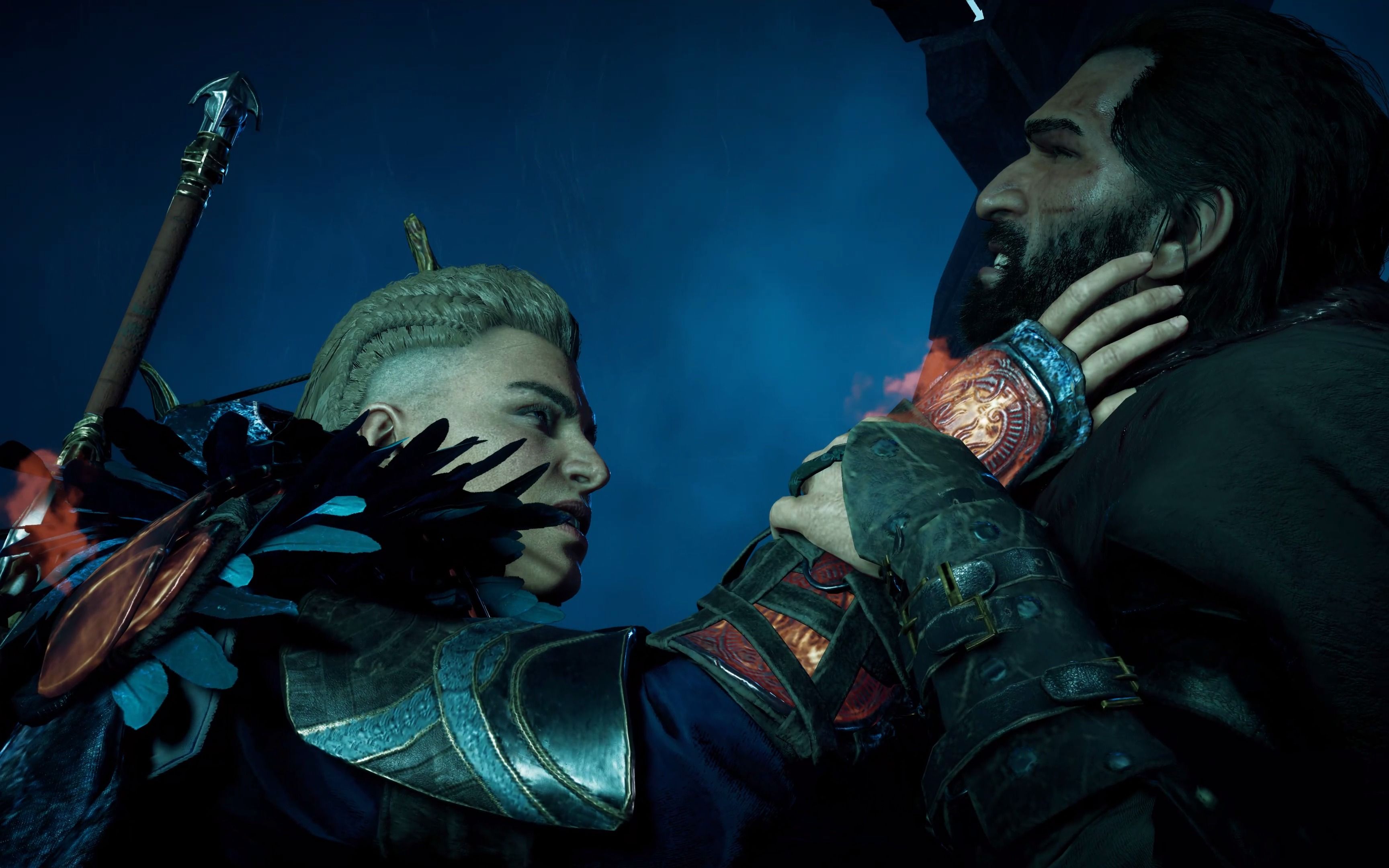 4k全画质-英灵殿:巴辛姆,说好的毫发无损呢?