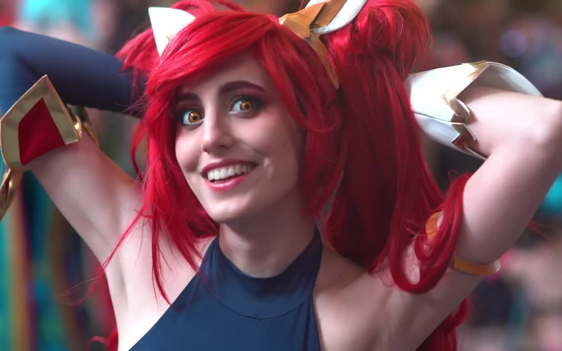 英雄联盟真人版~worlds cosplay music video league of legends