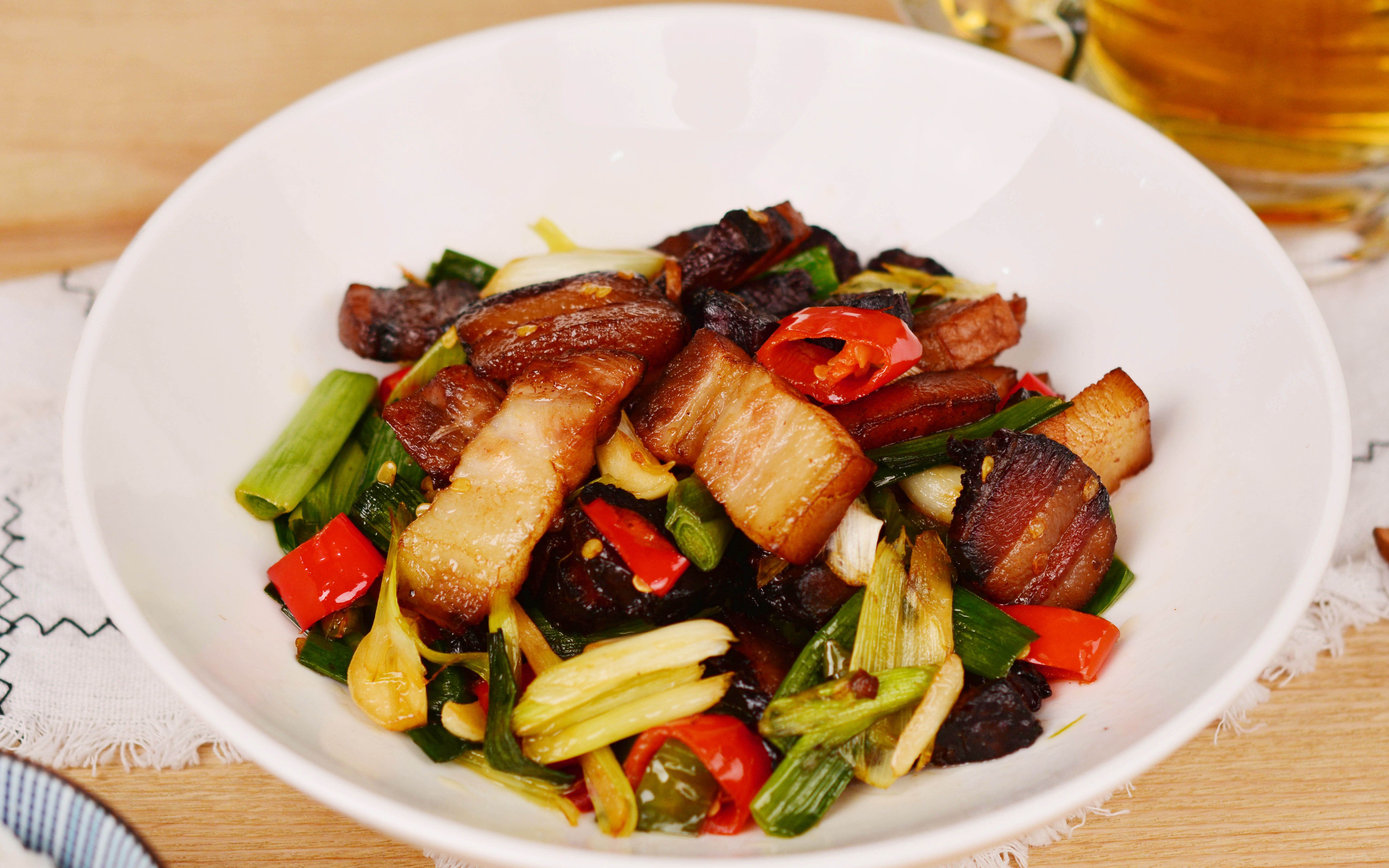 豪气的【湘西土匪肉】,大口吃肉超过瘾!_哔哩哔哩_bilibili