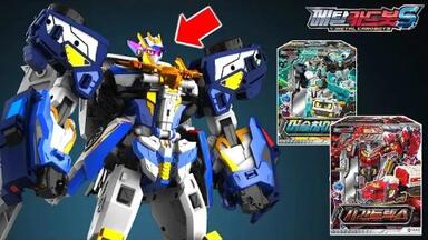 メタルカードボットSギガンドレックストレーラートラック