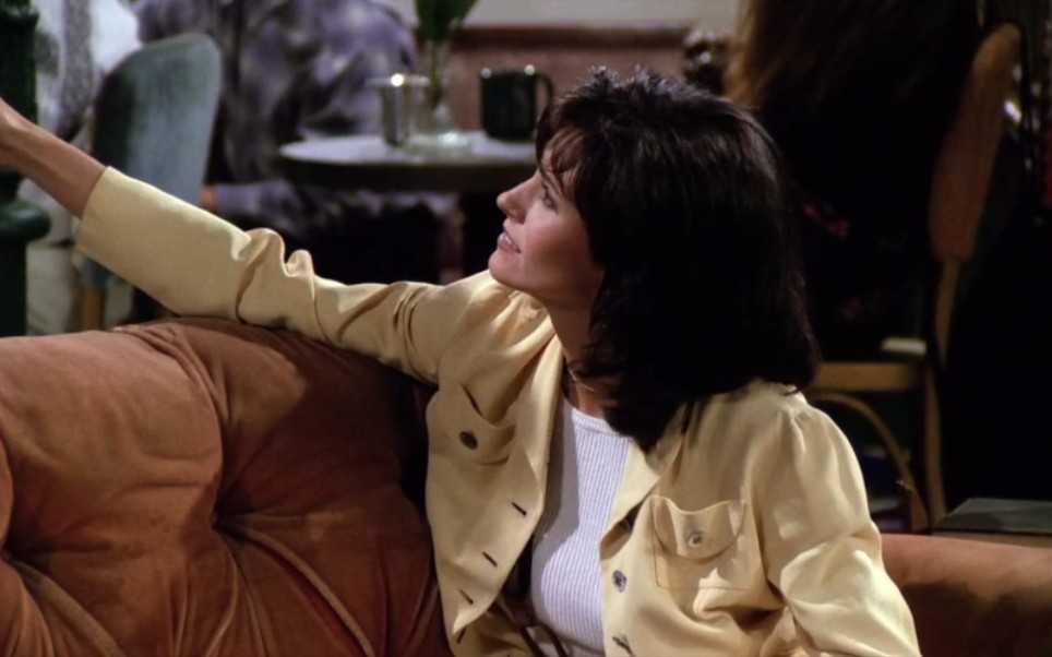 【老友记】莫妮卡monicas fashion show_哔哩哔哩 (゜-゜)つロ 干杯