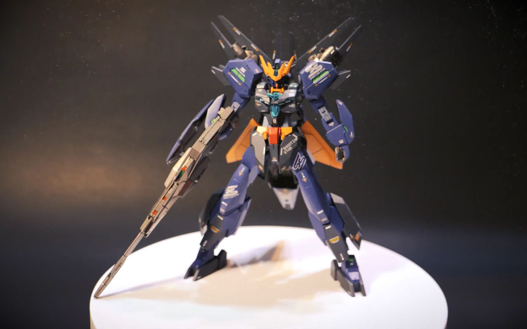 【模型制作技巧】 chun studio hg天王星七型高达 改造过程