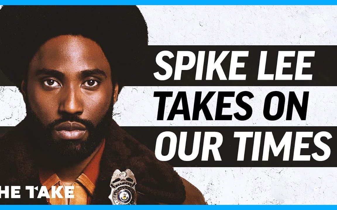 [图]【《黑色党徒》——斯派克·李向时代宣战 / BlacKkKlansman - Spike Lee Takes On Our Times】