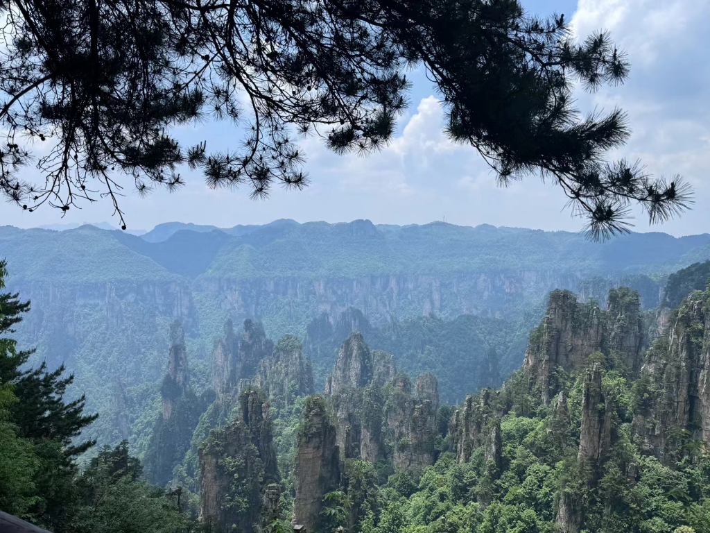 壮观!山川之巅瞰世界
