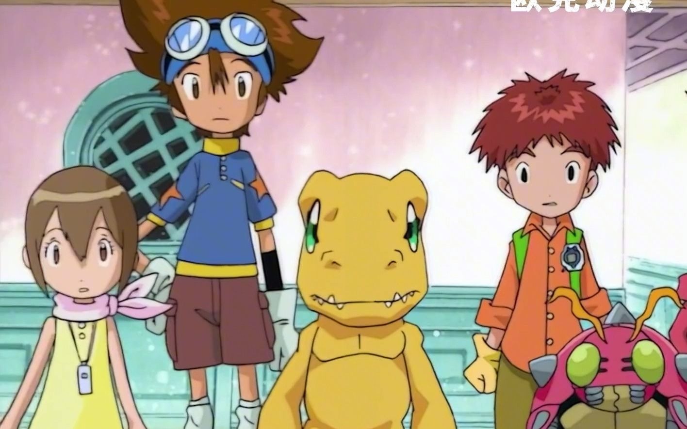 数码宝贝丨神秘狮子登场,决战木偶兽!