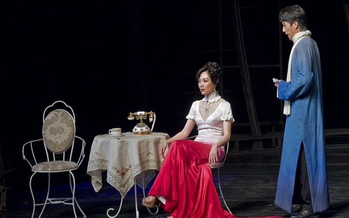 话剧《日出》陈数cut版