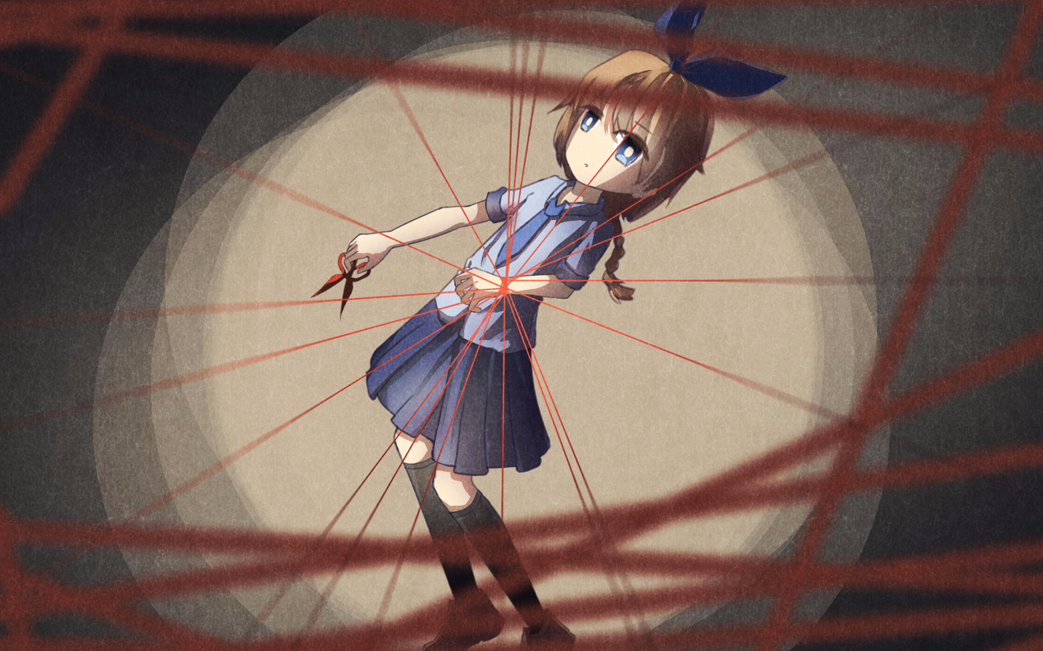 【板绘】 深夜廻-小遥 (想要剪一个山神)