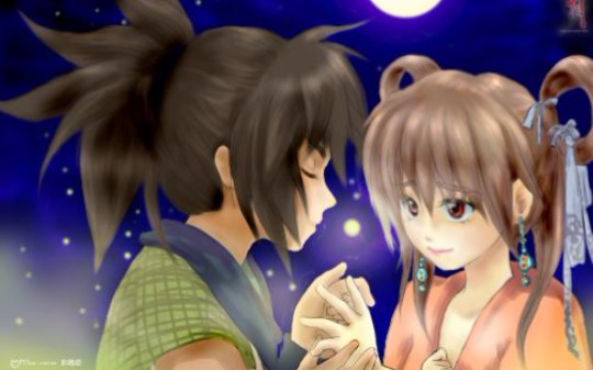 [秦时明月] 天明x高月一此生不换_哔哩哔哩 (゜-゜)つロ 干杯~-bili