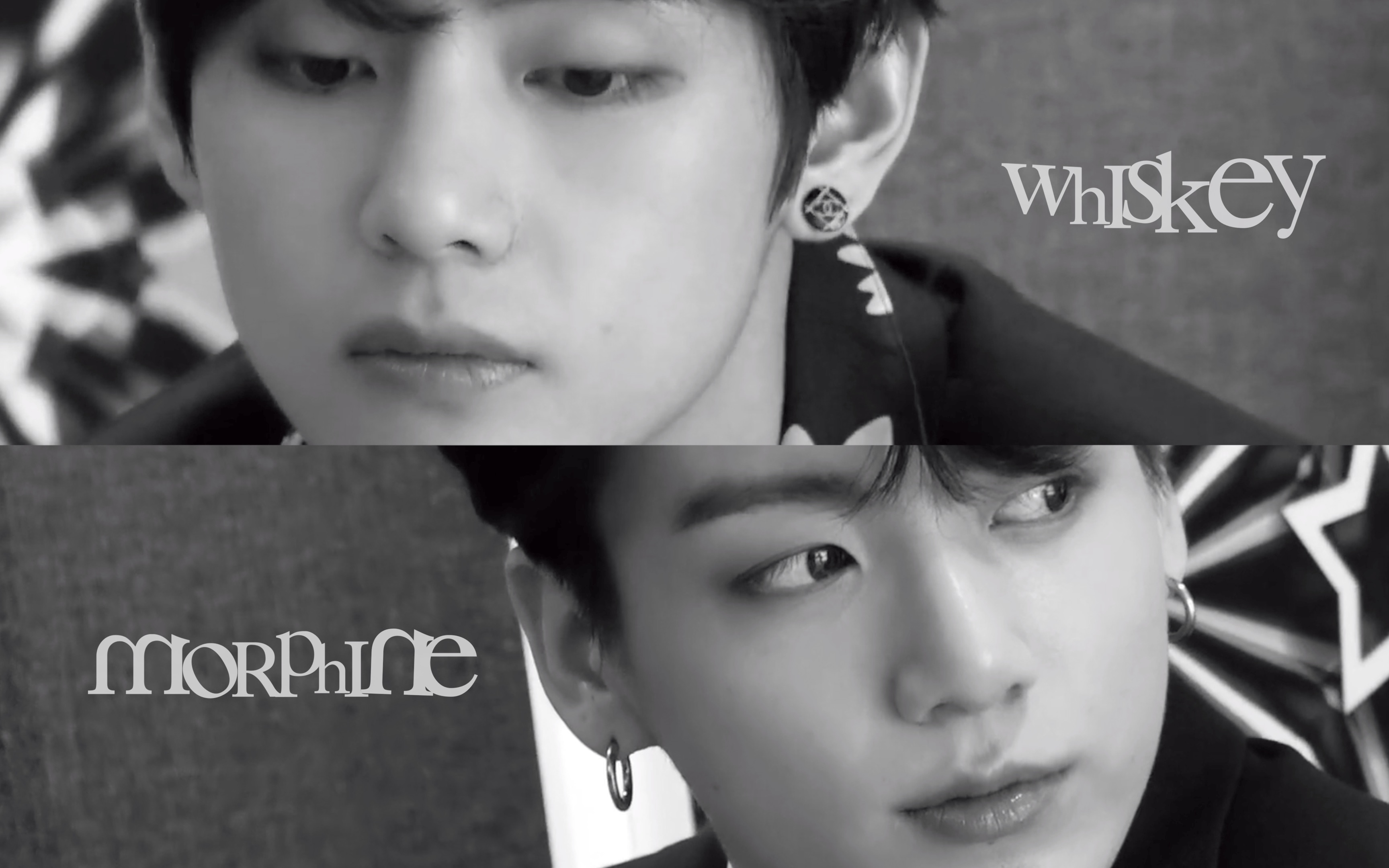 金泰亨田柾国whiskeyandmorphine神颜混剪