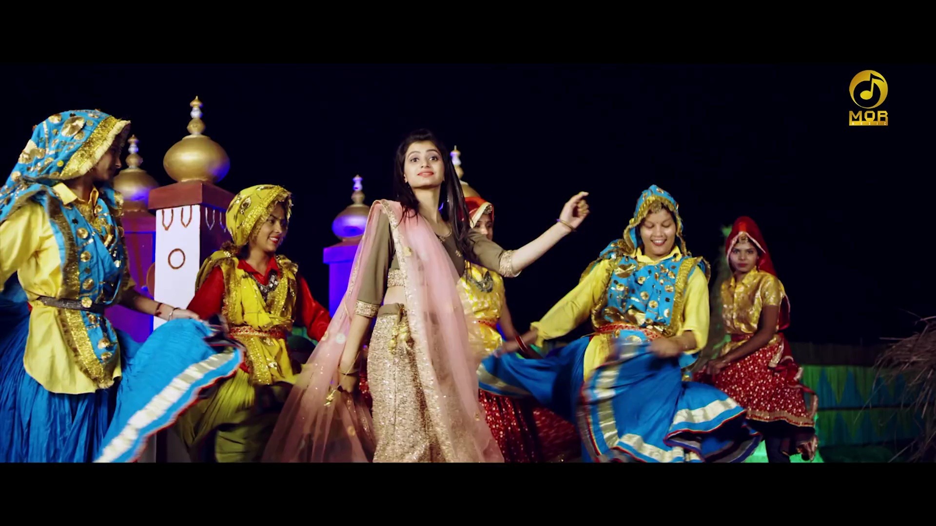 印度哈里亚纳歌舞 tokni kay d