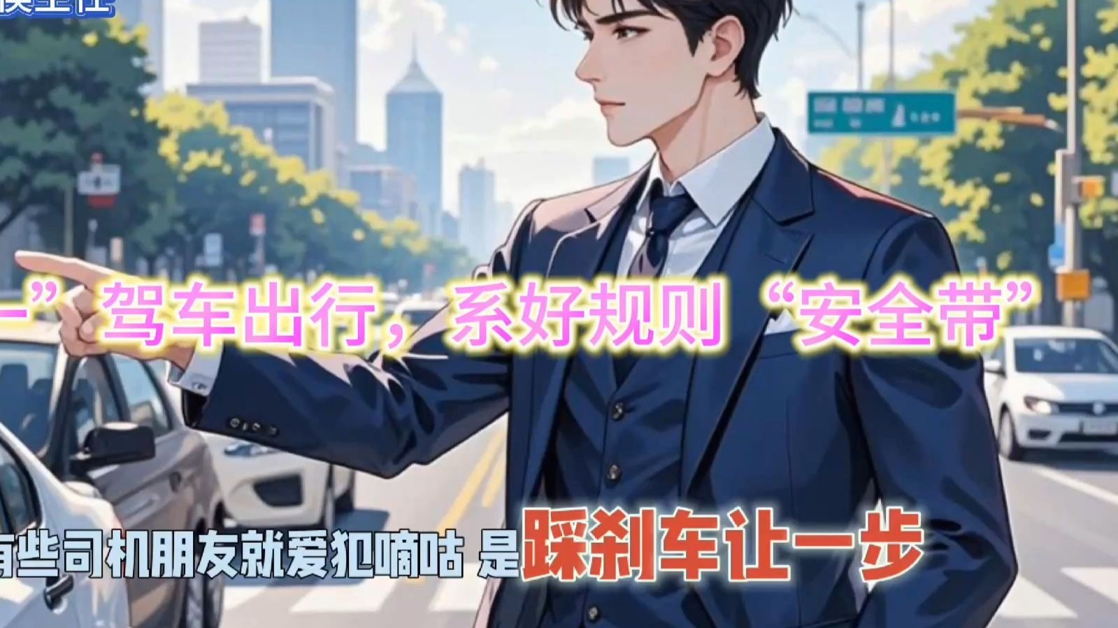 “五一”驾车出行，系好规则“安全带”🚙