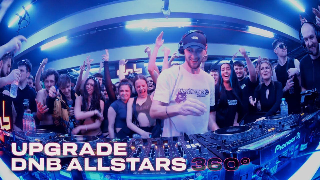 [图]Upgrade Live From DnB Allstars 360°