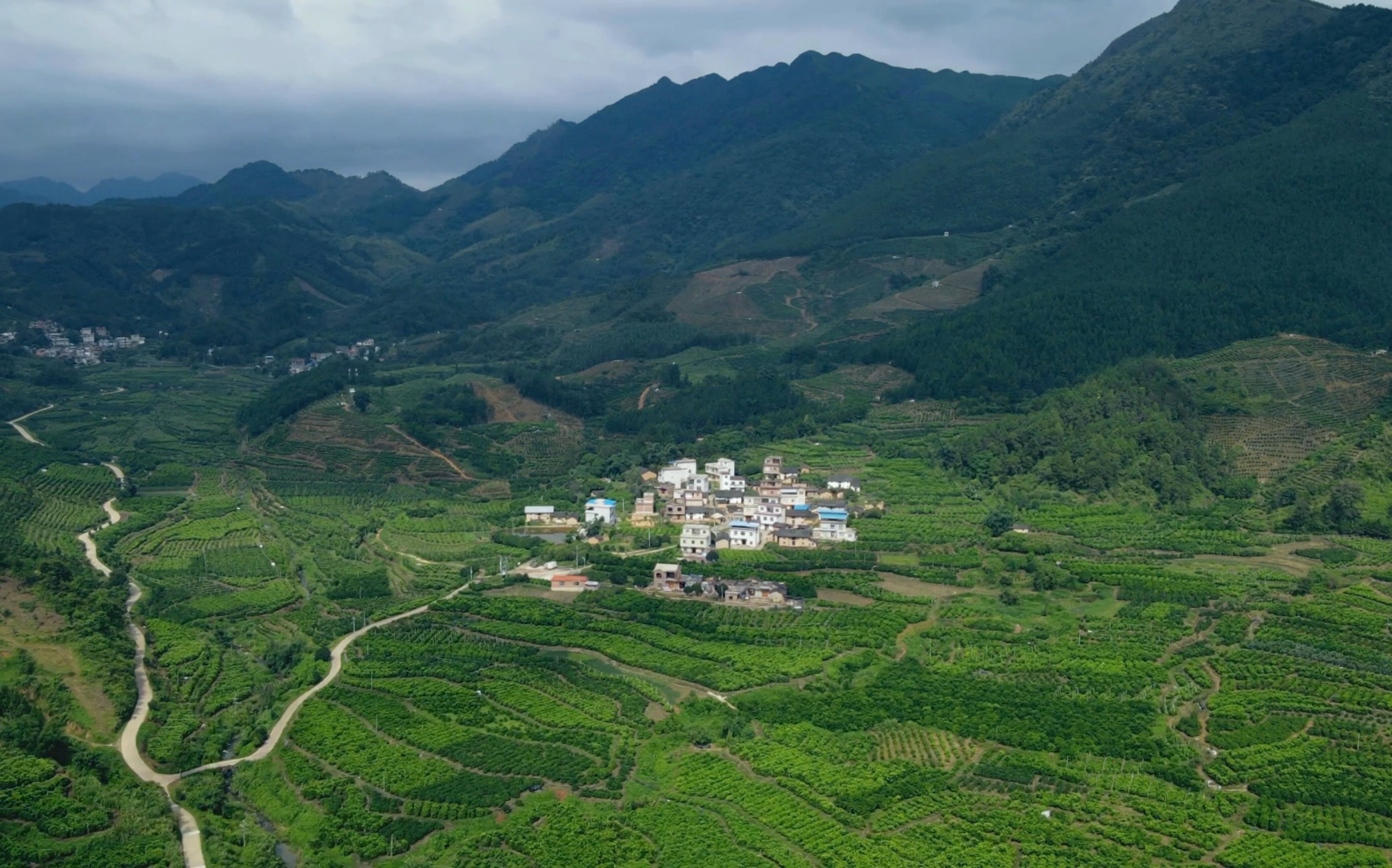 【mavic air2】南方小山村的云