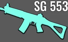 Video herunterladen: SG550步枪系列 - 在20款随机游戏中的 枪声&装填对比