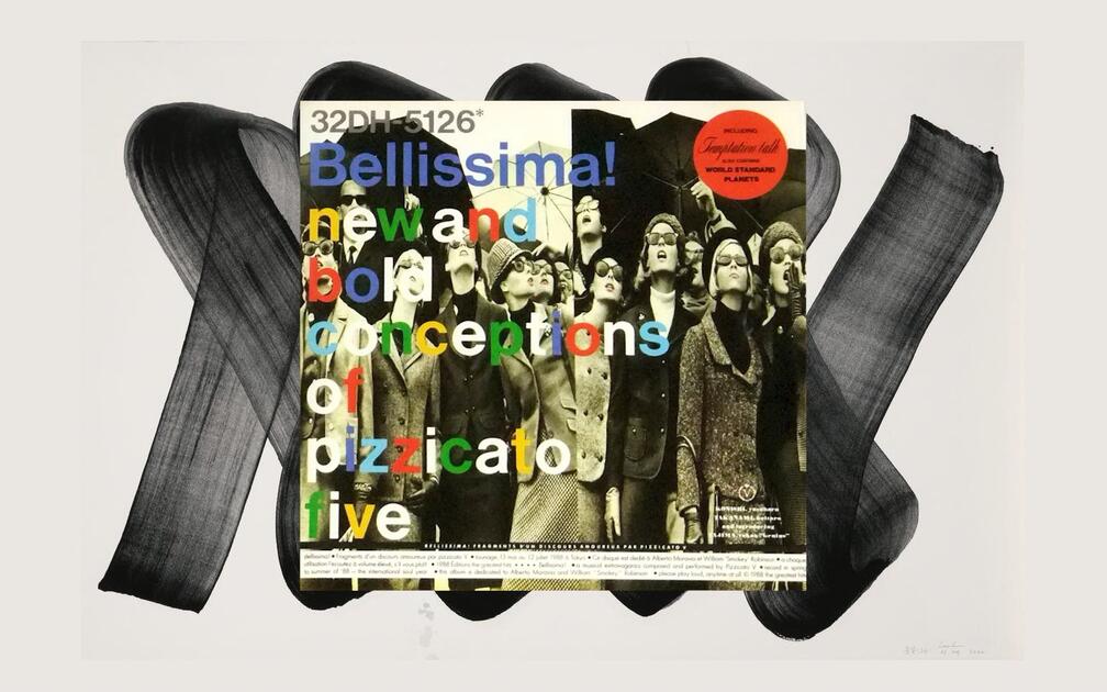 渋谷系」Pizzicato Five – Bellissima! (1988 CD:32DH 5126)_哔哩哔哩_
