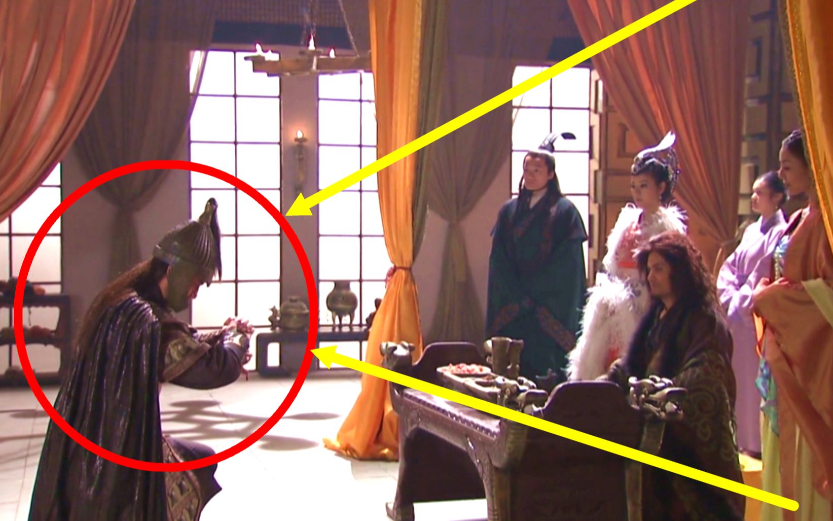 难怪圣人之下第一人的孔宣见了纣王要下跪你看商朝的图腾是啥