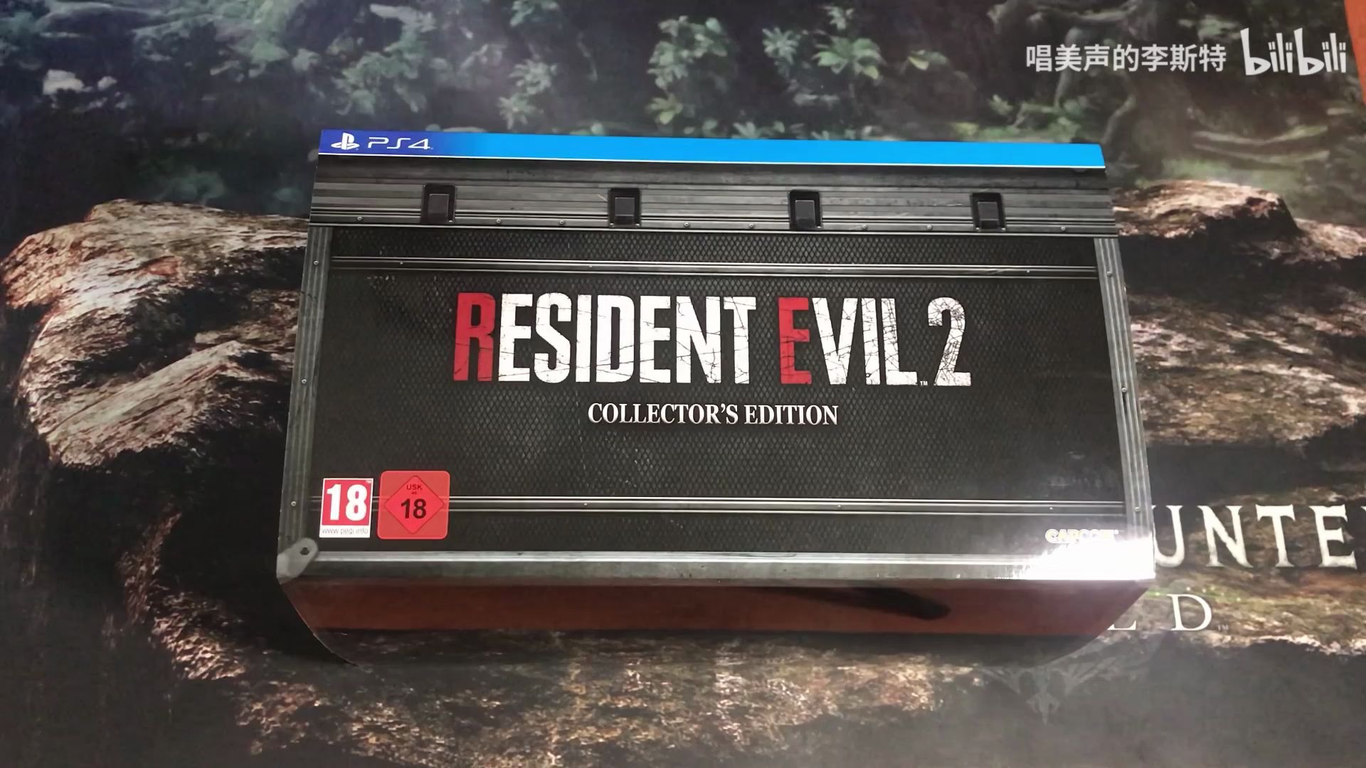 [图]【生化危机】生化危机2 重制版 欧版 典藏版 开箱 Resident Evil 2 Remake Collector's Edition 典藏版游戏 内容介绍