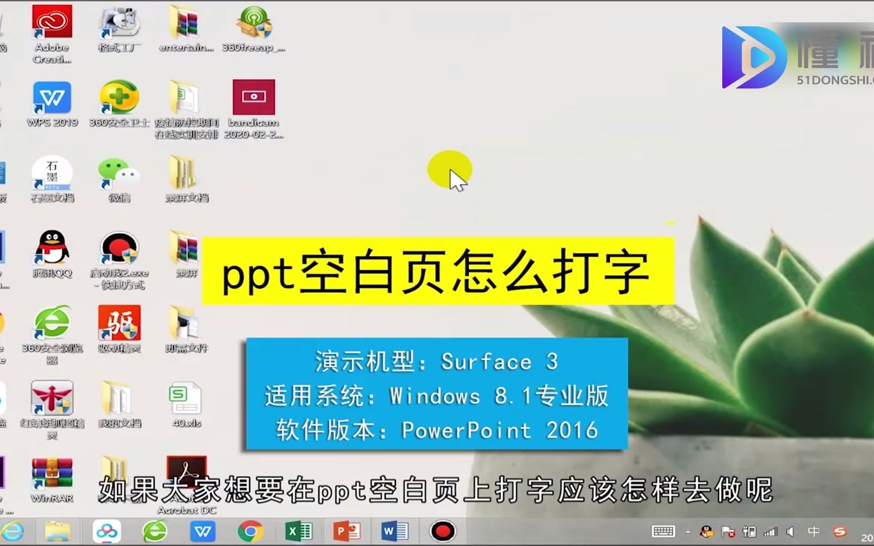 怎么在ppt空白页打字?在ppt空白页打字哔哩哔哩bilibili