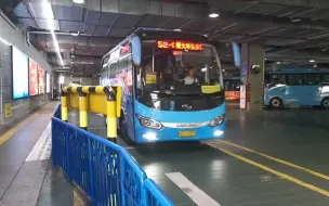 下载视频: 厦门公交柴油软座车-52路XMQ6771CY4D4型公交车行走