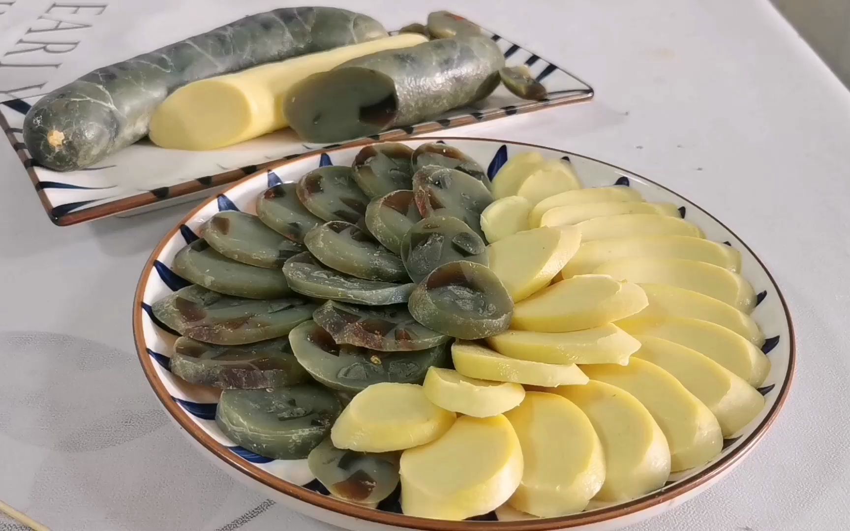 东北特色实蛋肠,年夜饭下酒小凉菜,调料简单无添加剂,一看准会