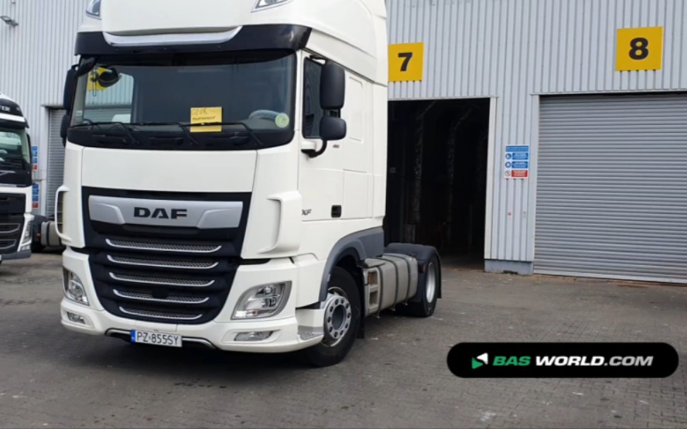 daf达夫 xf460牵引卡车 6×2