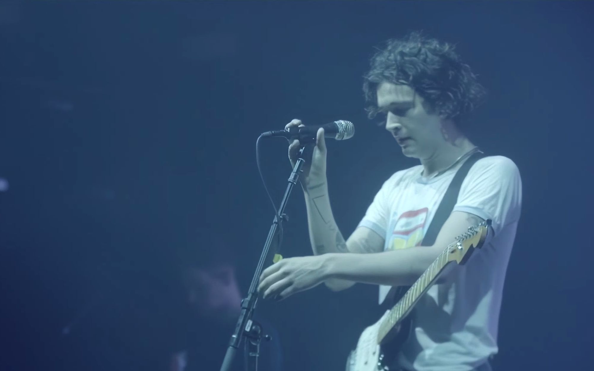 [图][超清现场回顾]The 1975 - Robbers (Live At Pitchfork Music Festival 2019)