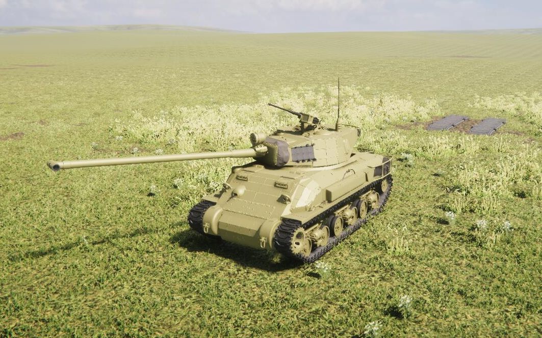 【sprocket】m51超级谢尔曼!