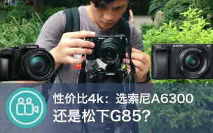 Download Video: 【视频大拍档】性价比4k：选索尼A6300还是松下G85