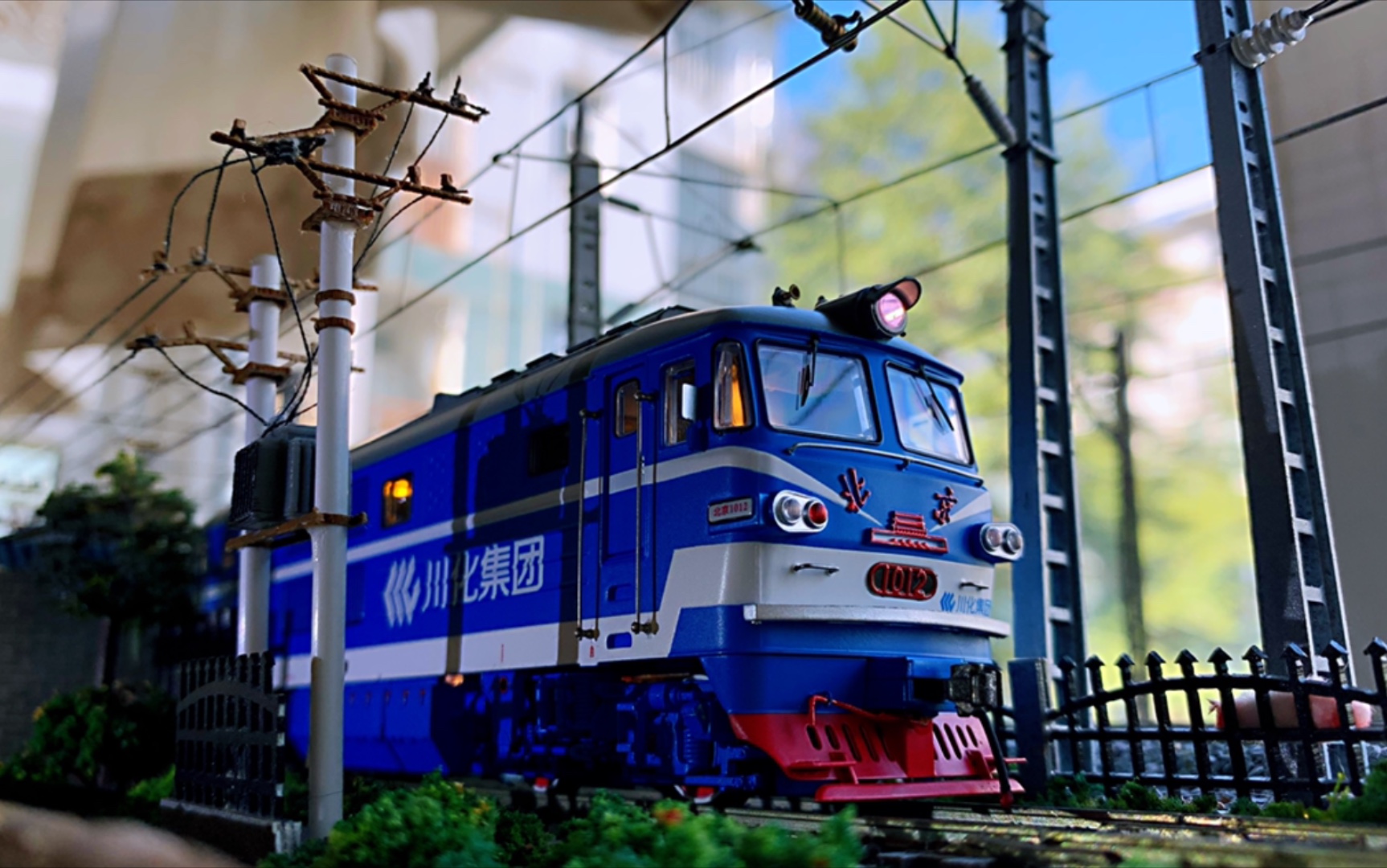 火车模型n27小北京