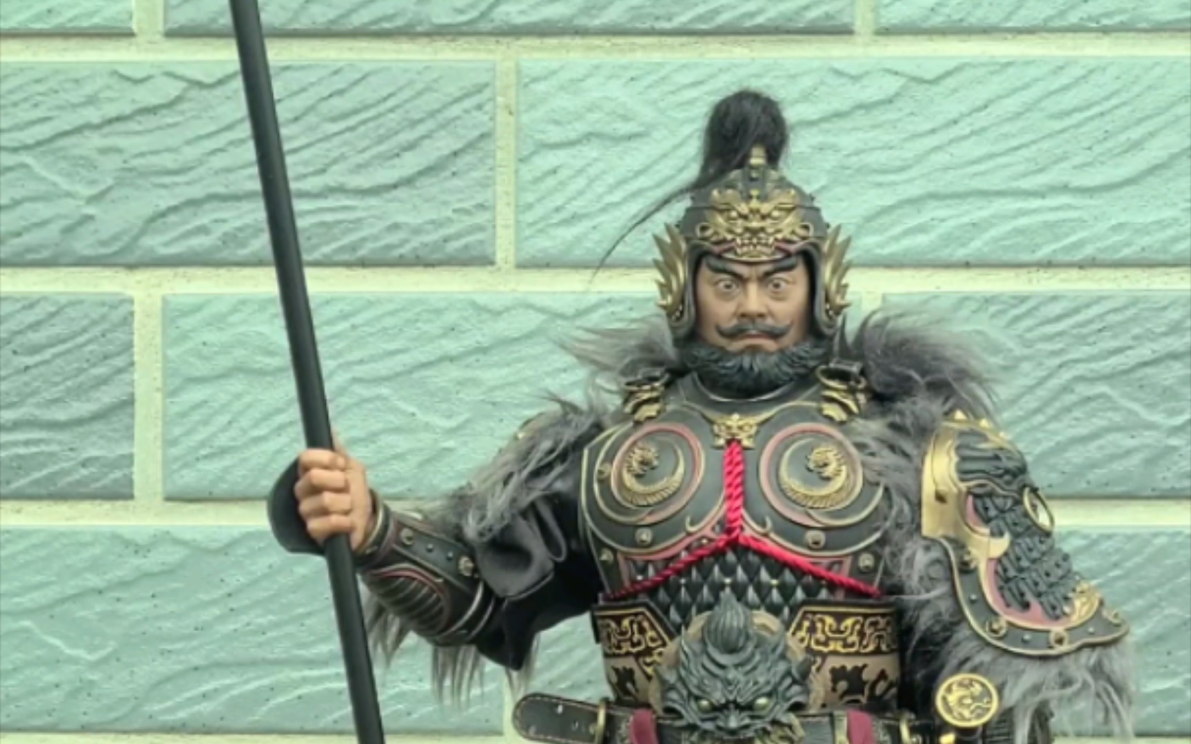 俺可不太一样,胶甲兵人的标杆-inflames toys 猴厂 三国 猛张飞 单人