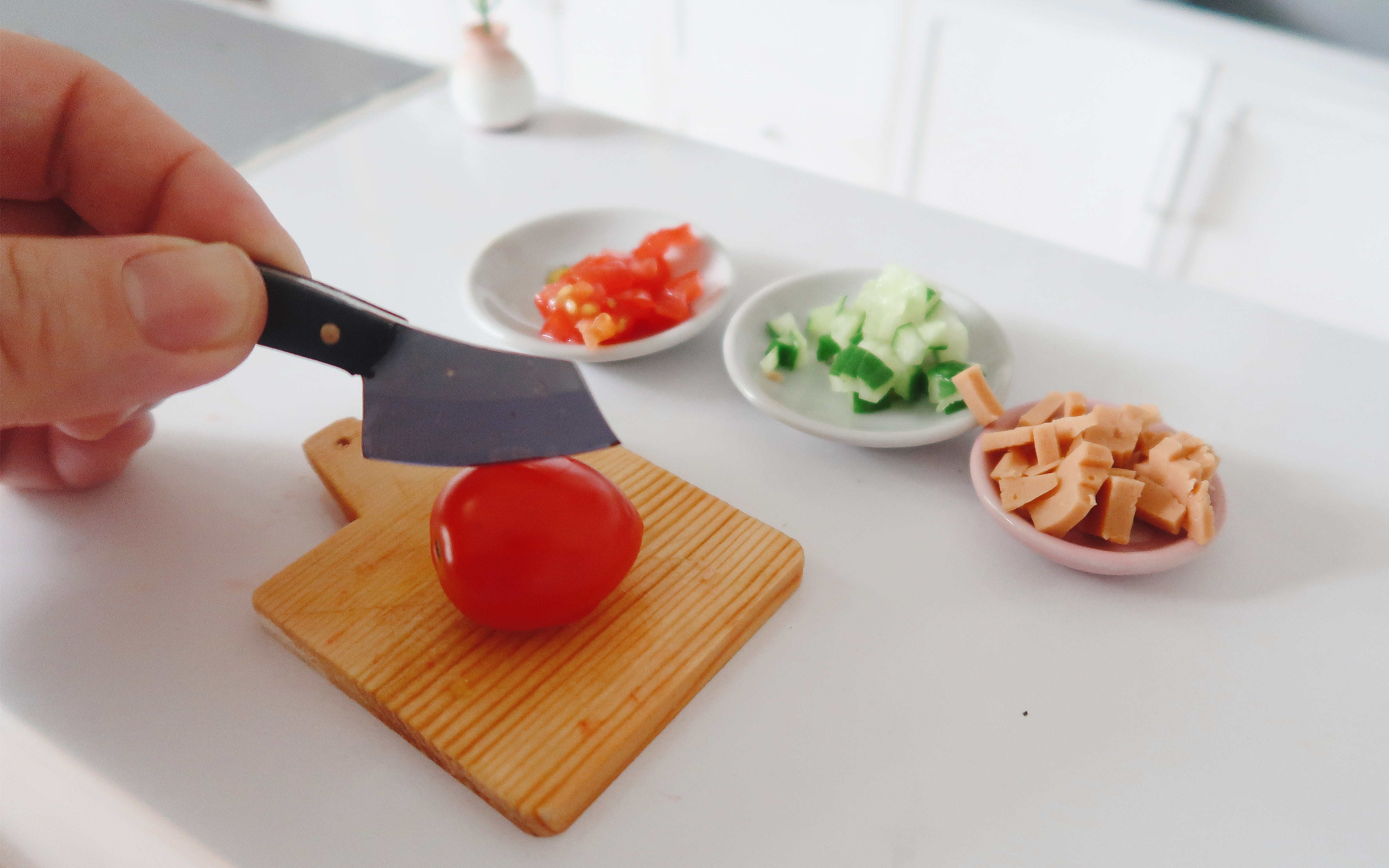 迷你厨房美食今日菜谱:小朋友都喜欢的,蔬菜鸡蛋糕