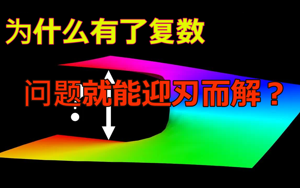 【”复分析“专题】第2集:什么是复数,复分析的精髓?(合集于视频列表)哔哩哔哩bilibili