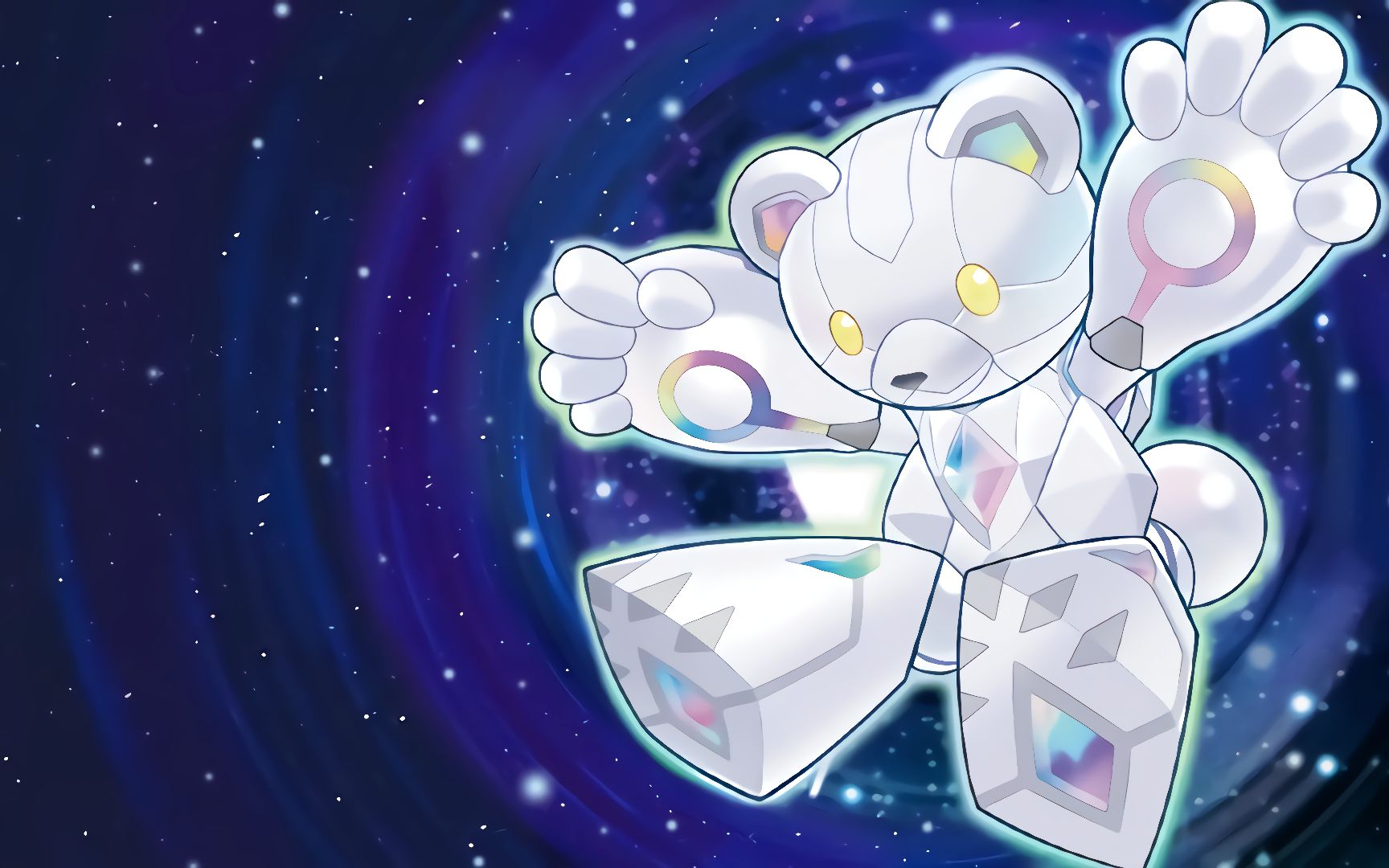 北极天熊的小轴